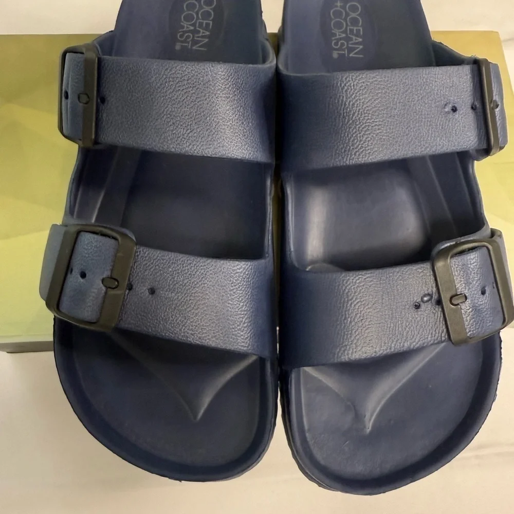 Men's Navy‎ Sandals